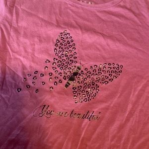 SHEIN Purple T-Shirt